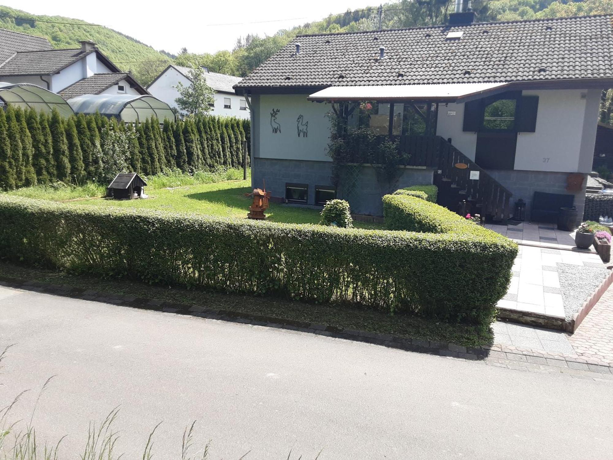 Zum Goldenen Tal Lägenhet Grafendhron Exteriör bild